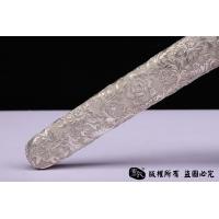大马士革全银装小剑 查长伟作品