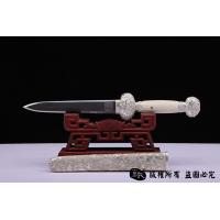 大马士革全银装小剑 查长伟作品