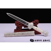 大马士革全银装小剑 查长伟作品