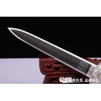 大马士革全银装小剑 查长伟作品