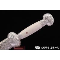 大马士革全银装小剑 查长伟作品