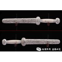 大马士革全银装小剑 查长伟作品