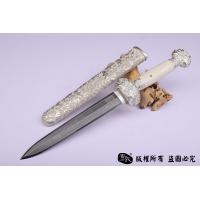 大马士革全银装小剑 查长伟作品
