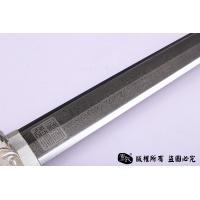大马士革全银装小剑 查长伟作品