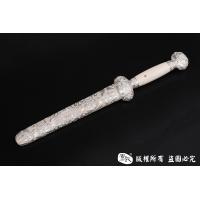 大马士革全银装小剑 查长伟作品
