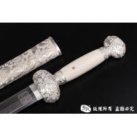 大马士革全银装小剑 查长伟作品