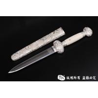 大马士革全银装小剑 查长伟作品