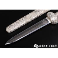 大马士革全银装小剑 查长伟作品