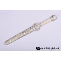 大马士革全银装小剑 查长伟作品