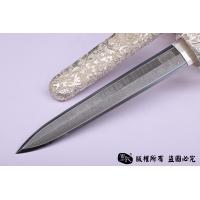 大马士革全银装小剑 查长伟作品