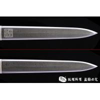 大马士革全银装小剑 查长伟作品