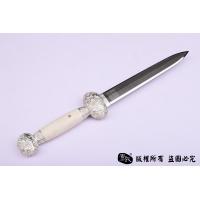 大马士革全银装小剑 查长伟作品