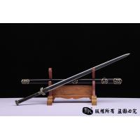 羽毛钢八面节节高福之剑 查长伟作品