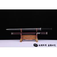 光复级冰裂纹八面汉剑 查长伟作品
