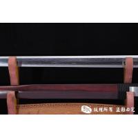 光复级冰裂纹八面汉剑 查长伟作品
