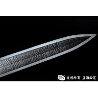 天梯纹乾隆佩剑 查长伟作品