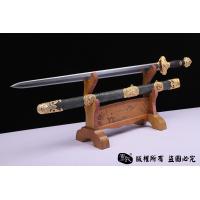 天梯纹乾隆佩剑 查长伟作品