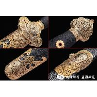 天梯纹乾隆佩剑 查长伟作品
