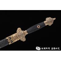 天梯纹乾隆佩剑 查长伟作品