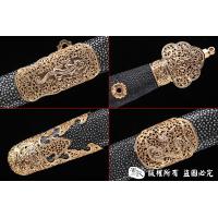 天梯纹乾隆佩剑 查长伟作品
