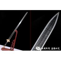 天梯纹乾隆佩剑 查长伟作品