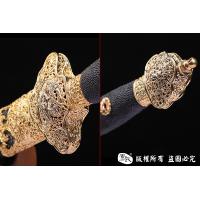 天梯纹乾隆佩剑 查长伟作品