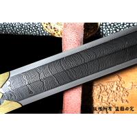 天梯纹乾隆佩剑 查长伟作品