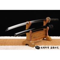 龙图打刀-全钢敷土烧刃武士刀