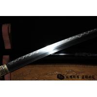 龙图打刀-全钢敷土烧刃武士刀