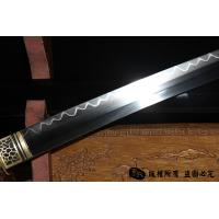 龙图打刀-全钢敷土烧刃武士刀