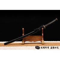 龙图打刀-全钢敷土烧刃武士刀