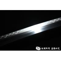 龙图打刀-全钢敷土烧刃武士刀