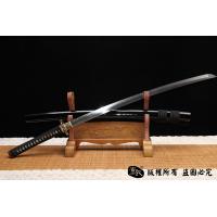 龙图打刀-全钢敷土烧刃武士刀