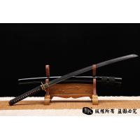 龙图打刀-全钢敷土烧刃武士刀