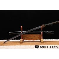 龙图打刀-全钢敷土烧刃武士刀