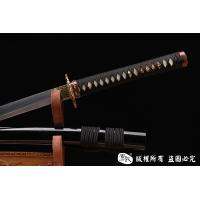 龙图打刀-全钢敷土烧刃武士刀