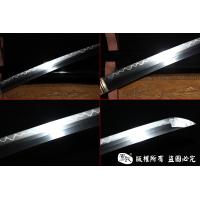 龙图打刀-全钢敷土烧刃武士刀