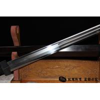 最经典素装八面凹槽汉剑 查长伟作品