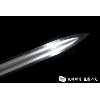 最经典素装八面凹槽汉剑 查长伟作品