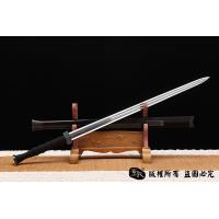 最经典素装八面凹槽汉剑 查长伟作品