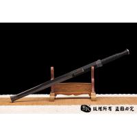 最经典素装八面凹槽汉剑 查长伟作品