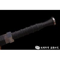 最经典素装八面凹槽汉剑 查长伟作品