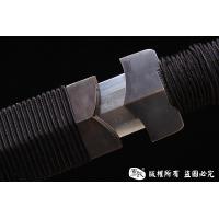 最经典素装八面凹槽汉剑 查长伟作品