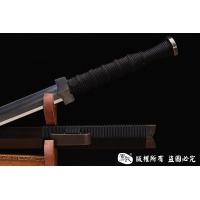 最经典素装八面凹槽汉剑 查长伟作品