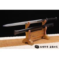 最经典素装八面凹槽汉剑 查长伟作品