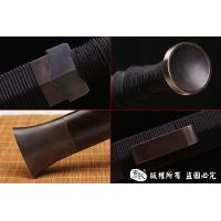 最经典素装八面凹槽汉剑 查长伟作品