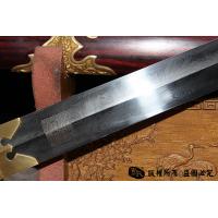 紫檀手雕尚方剑 孤品1把 查长伟作品