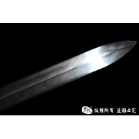 紫檀手雕尚方剑 孤品1把 查长伟作品