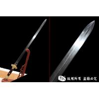 紫檀手雕尚方剑 孤品1把 查长伟作品