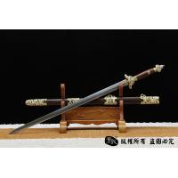 龙装精品手工清剑